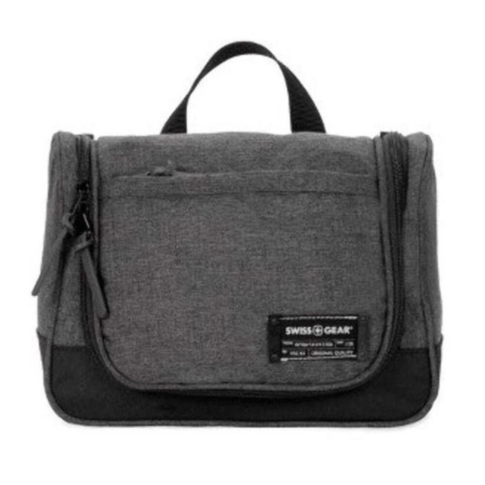 SWISSGEAR Rectangular Toiletry Bag Gray - NWOT